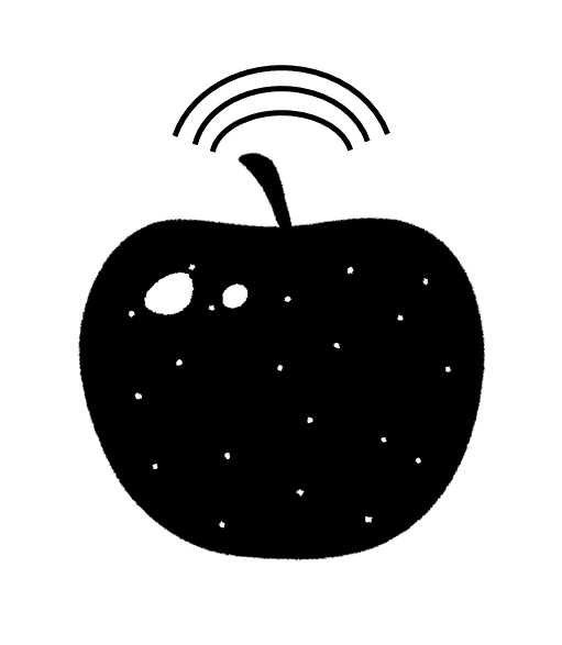 電波りんご